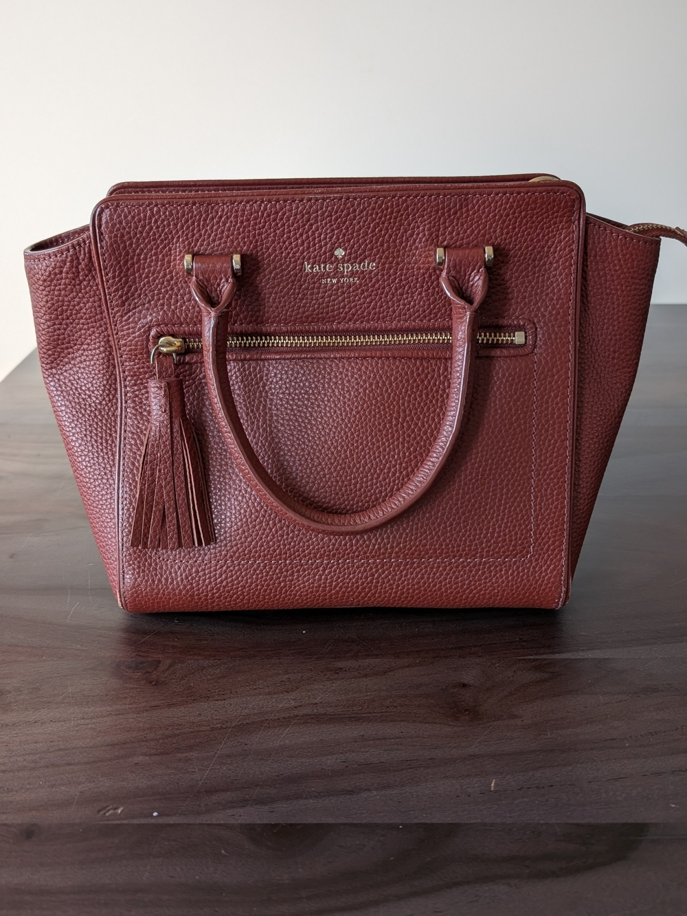 kate spade Chester Street Bag in Cognac